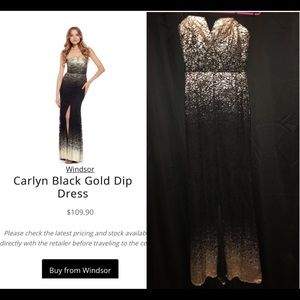 A small dress from Windsor